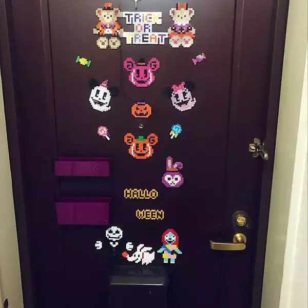 「深まる秋のお楽しみ♡狭いスペースにちょこっとハロウィン」の画像