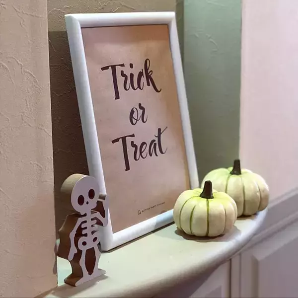 「深まる秋のお楽しみ♡狭いスペースにちょこっとハロウィン」の画像