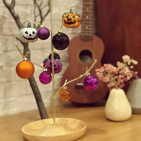 「深まる秋のお楽しみ♡狭いスペースにちょこっとハロウィン」の画像
