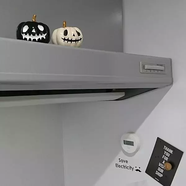 「深まる秋のお楽しみ♡狭いスペースにちょこっとハロウィン」の画像