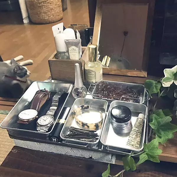 「COOLでオールラウンド☆映えるセリアのステンレス食器」の画像