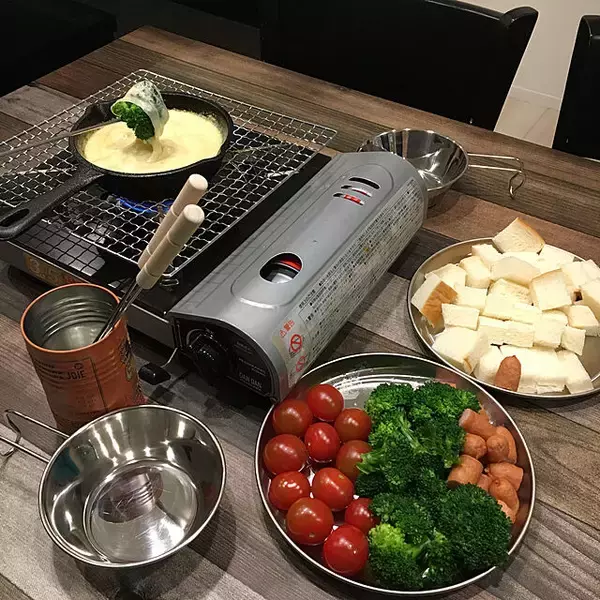 「COOLでオールラウンド☆映えるセリアのステンレス食器」の画像