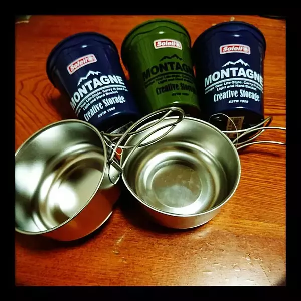 「COOLでオールラウンド☆映えるセリアのステンレス食器」の画像