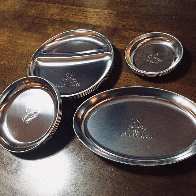 COOLでオールラウンド☆映えるセリアのステンレス食器