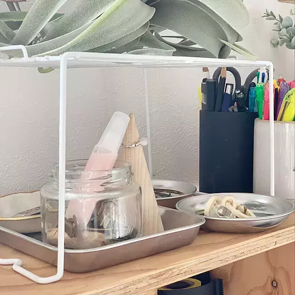 「COOLでオールラウンド☆映えるセリアのステンレス食器」の画像