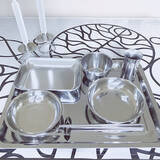 「COOLでオールラウンド☆映えるセリアのステンレス食器」の画像2