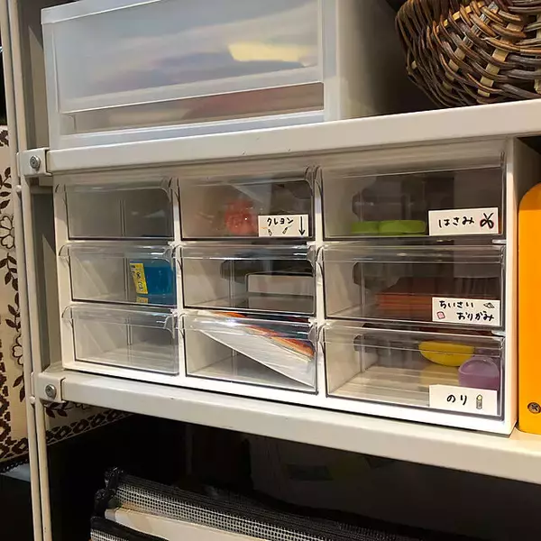 「家族のアレどこ？を解消！ニトリのレターケース収納」の画像