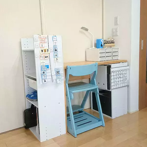 「家族のアレどこ？を解消！ニトリのレターケース収納」の画像