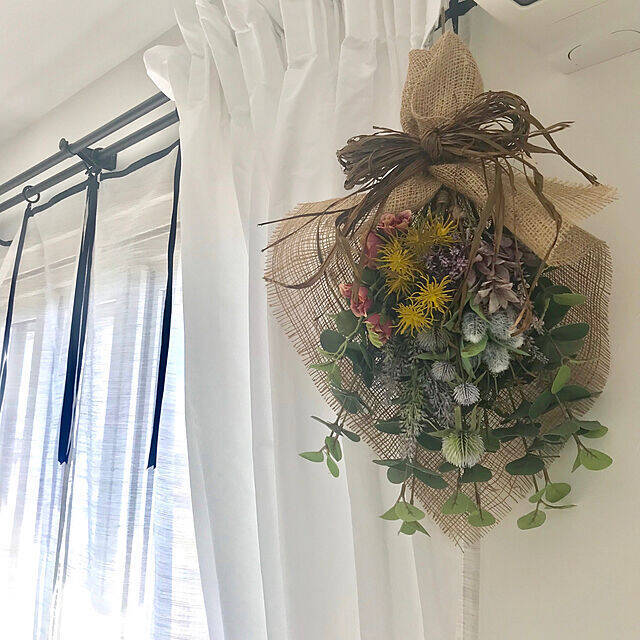 手軽に飾って空間が華やぐ♡ダイソーのフェイクフラワー