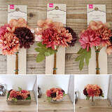 「手軽に飾って空間が華やぐ♡ダイソーのフェイクフラワー」の画像8