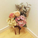 「手軽に飾って空間が華やぐ♡ダイソーのフェイクフラワー」の画像5