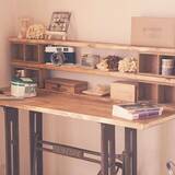 「受け継がれる想い。アンティークのミシン台リメイク実例集」の画像7