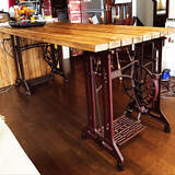 「受け継がれる想い。アンティークのミシン台リメイク実例集」の画像5