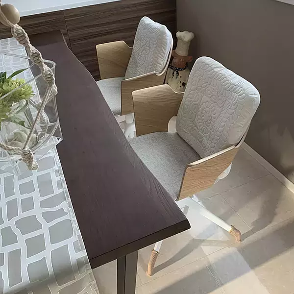 「シンプルデザインにひと目ぼれ♡IKEAの家具で洗練された空間づくり」の画像