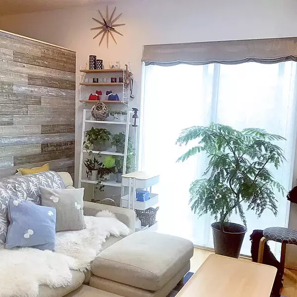 「シンプルデザインにひと目ぼれ♡IKEAの家具で洗練された空間づくり」の画像