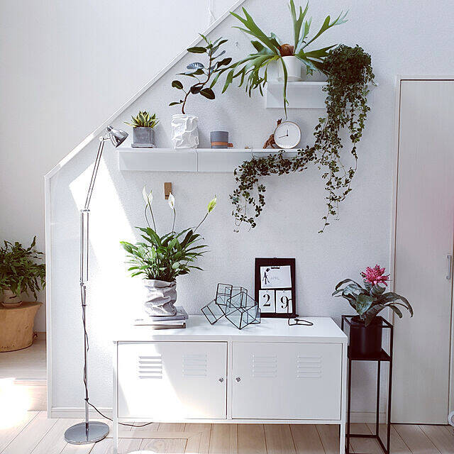 シンプルデザインにひと目ぼれ♡IKEAの家具で洗練された空間づくり