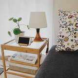 「シンプルデザインにひと目ぼれ♡IKEAの家具で洗練された空間づくり」の画像5