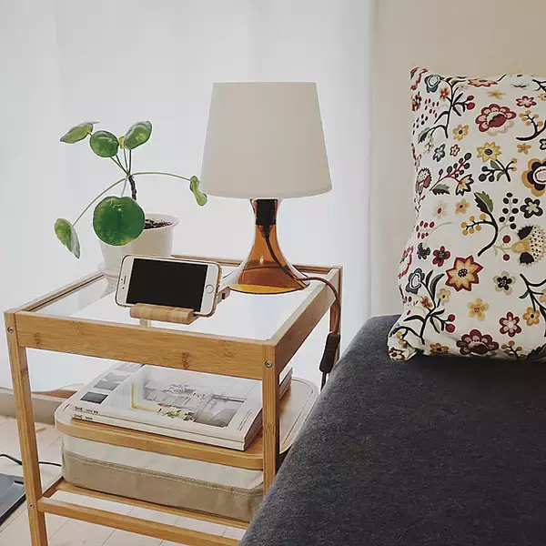 「シンプルデザインにひと目ぼれ♡IKEAの家具で洗練された空間づくり」の画像