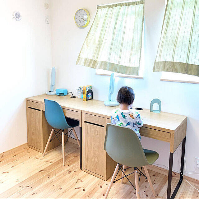 シンプルデザインにひと目ぼれ♡IKEAの家具で洗練された空間づくり