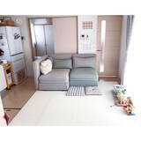 「シンプルデザインにひと目ぼれ♡IKEAの家具で洗練された空間づくり」の画像4