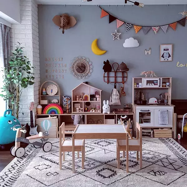 「シンプルデザインにひと目ぼれ♡IKEAの家具で洗練された空間づくり」の画像