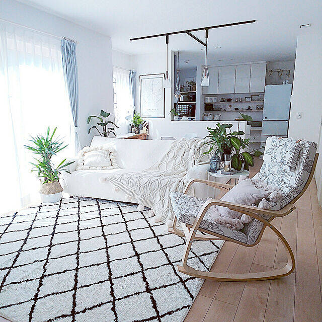 シンプルデザインにひと目ぼれ♡IKEAの家具で洗練された空間づくり