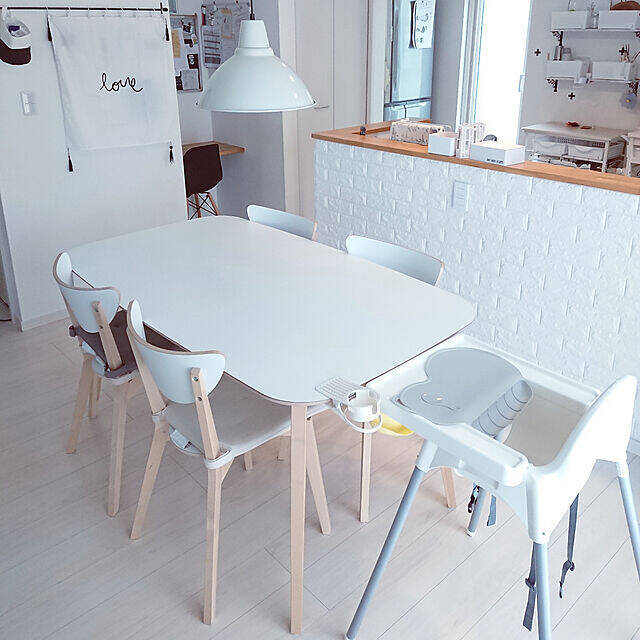 シンプルデザインにひと目ぼれ♡IKEAの家具で洗練された空間づくり