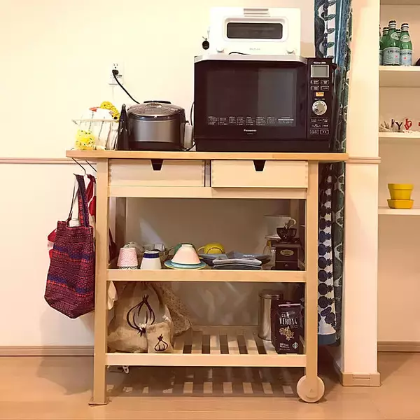 「シンプルデザインにひと目ぼれ♡IKEAの家具で洗練された空間づくり」の画像