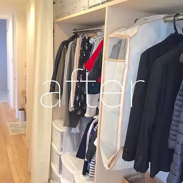 「片付けにくいのがイヤ！かさばって困る冬服の収納方法」の画像