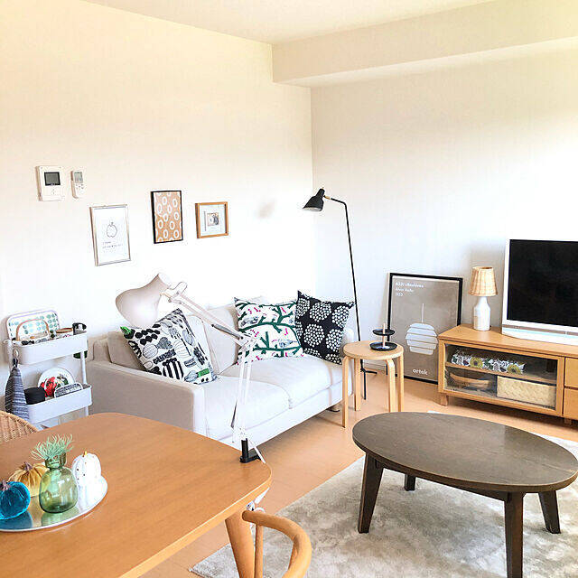 おうちに明るい雰囲気作り 北欧風テイストのリビング 2020年1月24日 エキサイトニュース