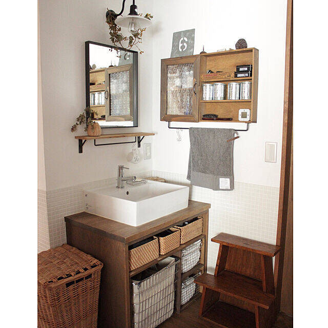 気分が上がるインテリア空間に 魅せる洗面所の作り方 年5月8日 エキサイトニュース 3 3