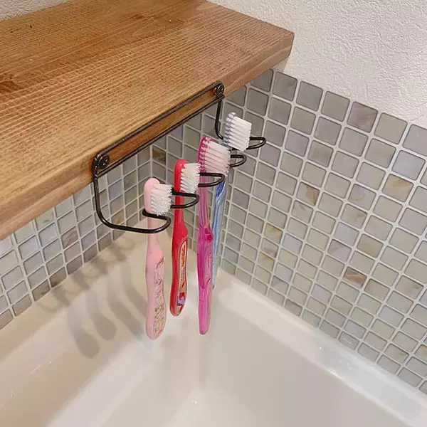 「ピカピカの歯も目指せる♡歯ブラシのすごい収納アイディア」の画像