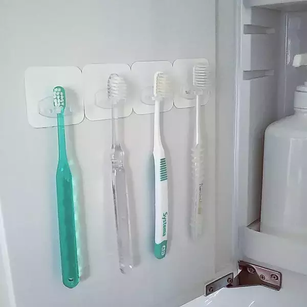 「ピカピカの歯も目指せる♡歯ブラシのすごい収納アイディア」の画像