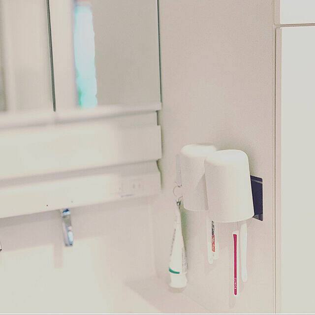 ピカピカの歯も目指せる♡歯ブラシのすごい収納アイディア