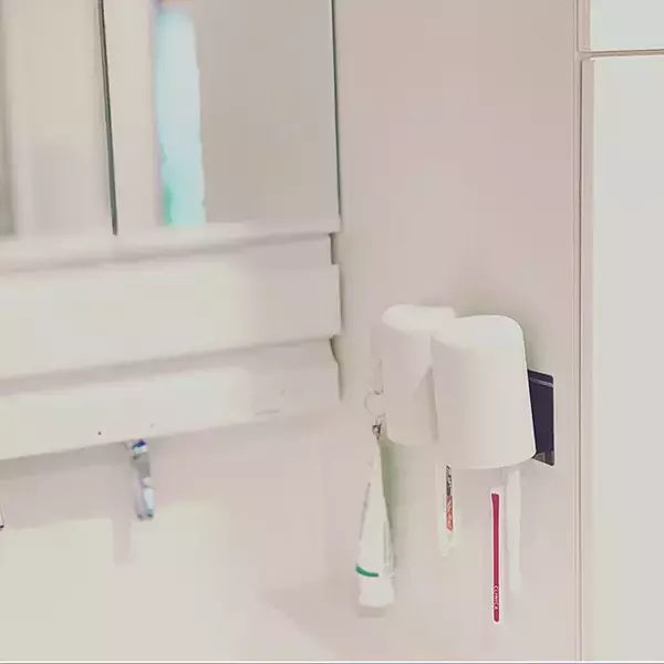 「ピカピカの歯も目指せる♡歯ブラシのすごい収納アイディア」の画像