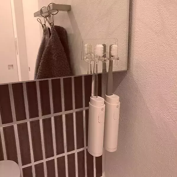 「ピカピカの歯も目指せる♡歯ブラシのすごい収納アイディア」の画像