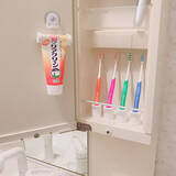 「ピカピカの歯も目指せる♡歯ブラシのすごい収納アイディア」の画像10