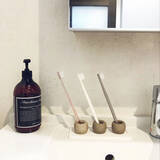 「ピカピカの歯も目指せる♡歯ブラシのすごい収納アイディア」の画像1