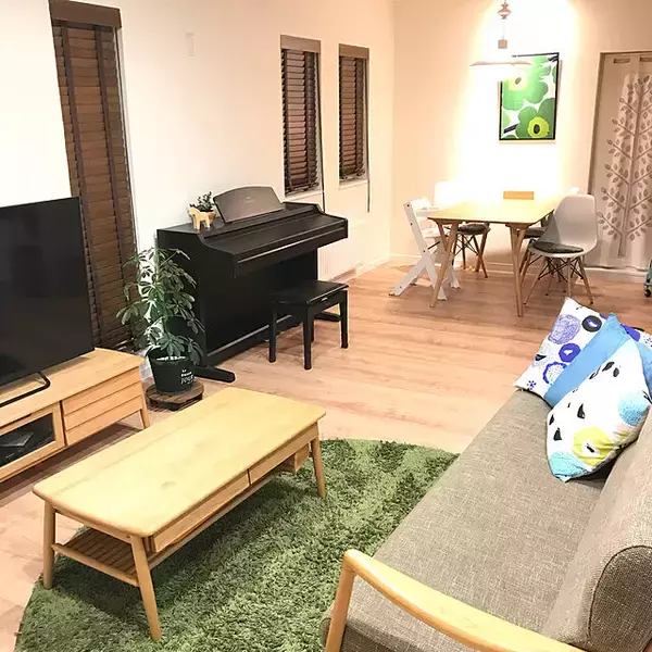 「アースカラーがおすすめ☆リラックス空間を作る色づかい」の画像