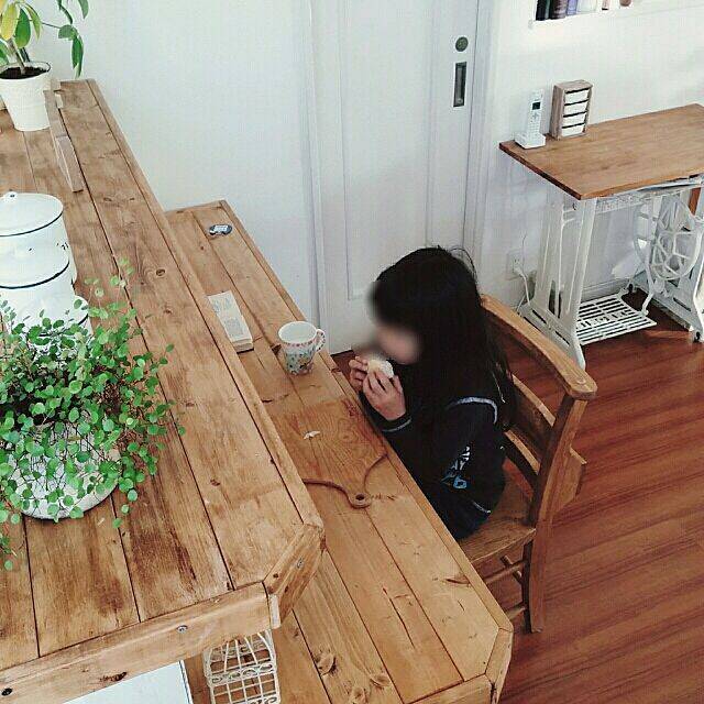 キッチンをセンスアップ☆キッチンカウンターのDIY実例