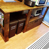 「キッチンをセンスアップ☆キッチンカウンターのDIY実例」の画像5