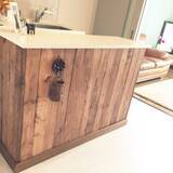 「キッチンをセンスアップ☆キッチンカウンターのDIY実例」の画像1