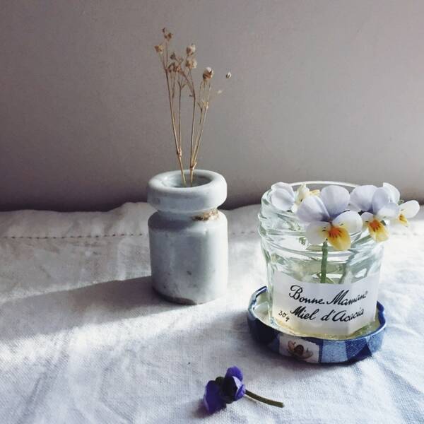 食べ終わったあとはインテリアに♡ジャムの空き瓶活用実例 (2020年1月14日) エキサイトニュース