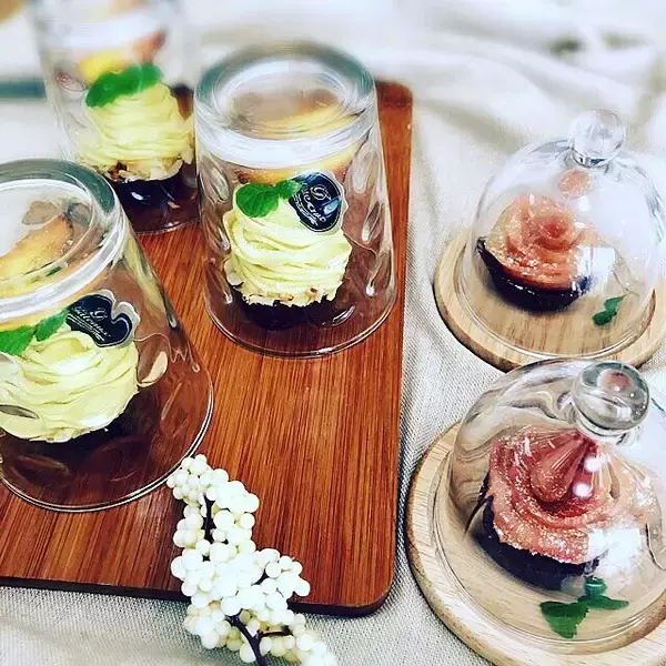 「アイテムの魅力を引き立てる♡セリアのガラスドーム」の画像