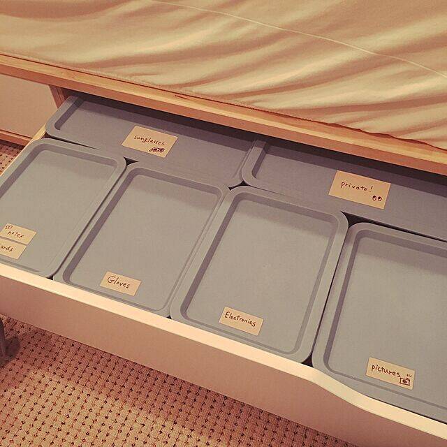 もう収納が足りないなんて言わせない！ベッド下収納のコツ