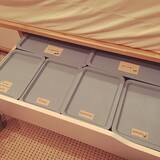 「もう収納が足りないなんて言わせない！ベッド下収納のコツ」の画像6