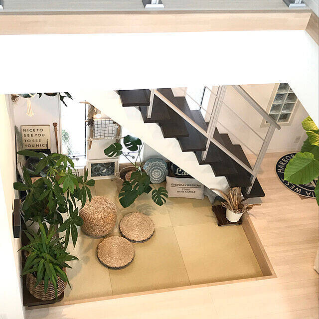 身体と心にこんなに優しい♡自然素材を使ったお部屋