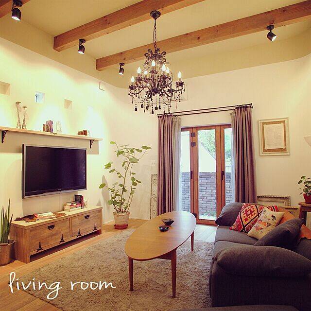 身体と心にこんなに優しい♡自然素材を使ったお部屋