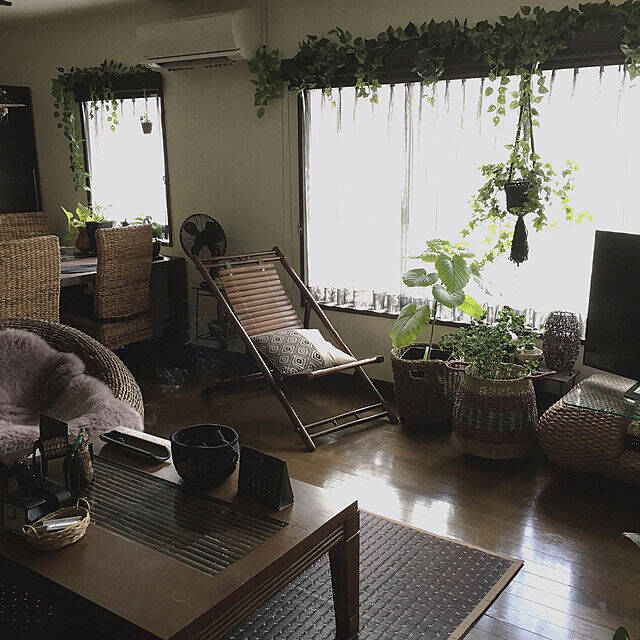 身体と心にこんなに優しい♡自然素材を使ったお部屋