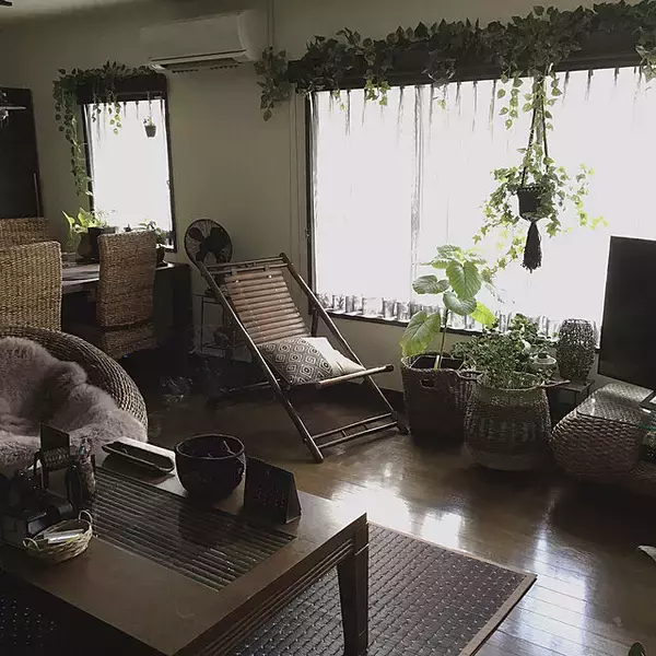 「身体と心にこんなに優しい♡自然素材を使ったお部屋」の画像